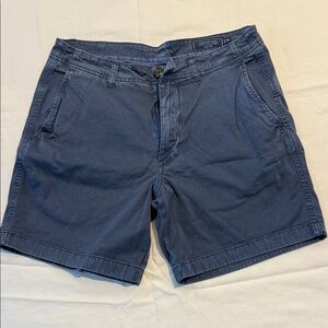 Vineyard Vines Navy Flat Front Shorts